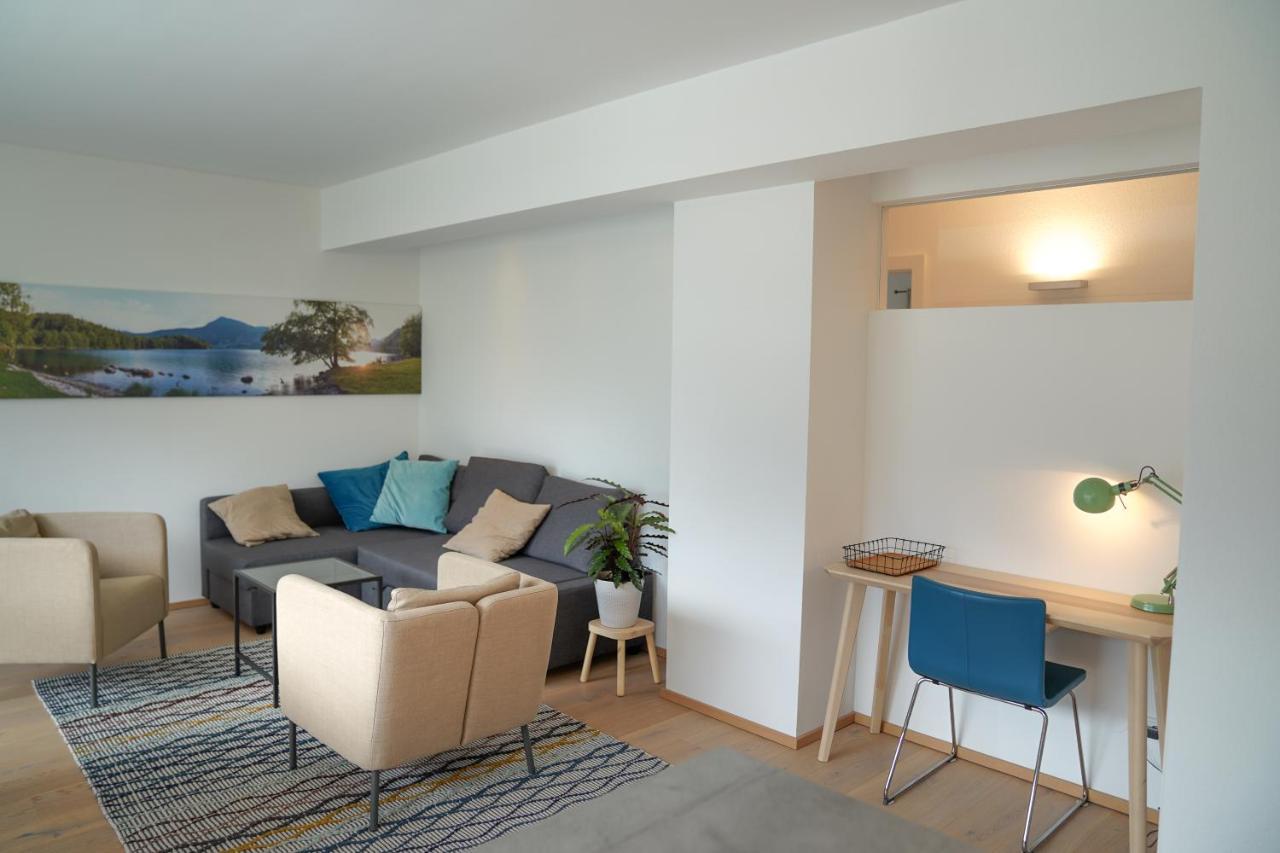 Panorama Appartement Strobl Kültér fotó