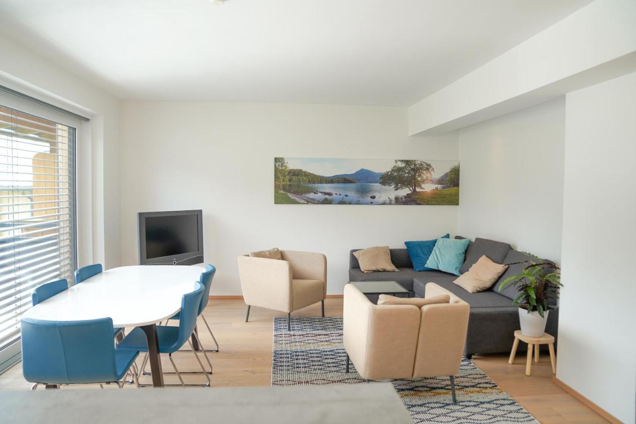 Panorama Appartement Strobl Kültér fotó