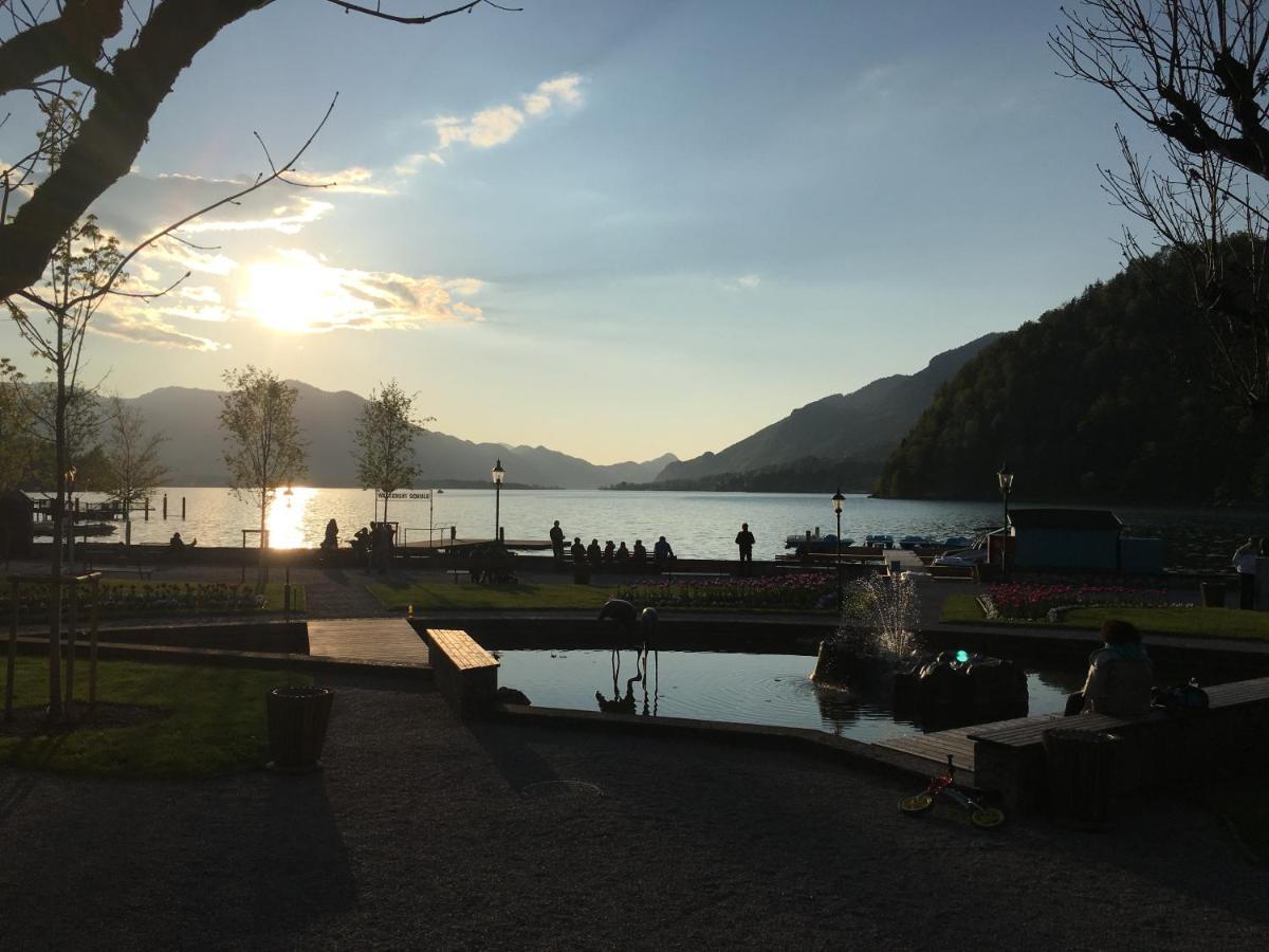 Panorama Appartement Strobl Kültér fotó